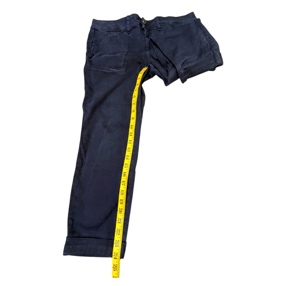 FINAL DAYS $5 Torrid Blue Cuff Leg Crops CLOSET CLOSING - Picture 8 of 10